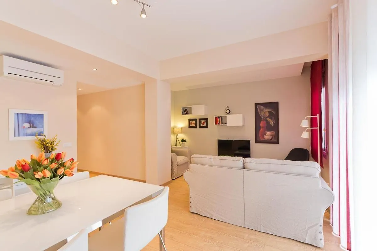 Apartment Comodo Apartamento En Les Corts Barcelona
