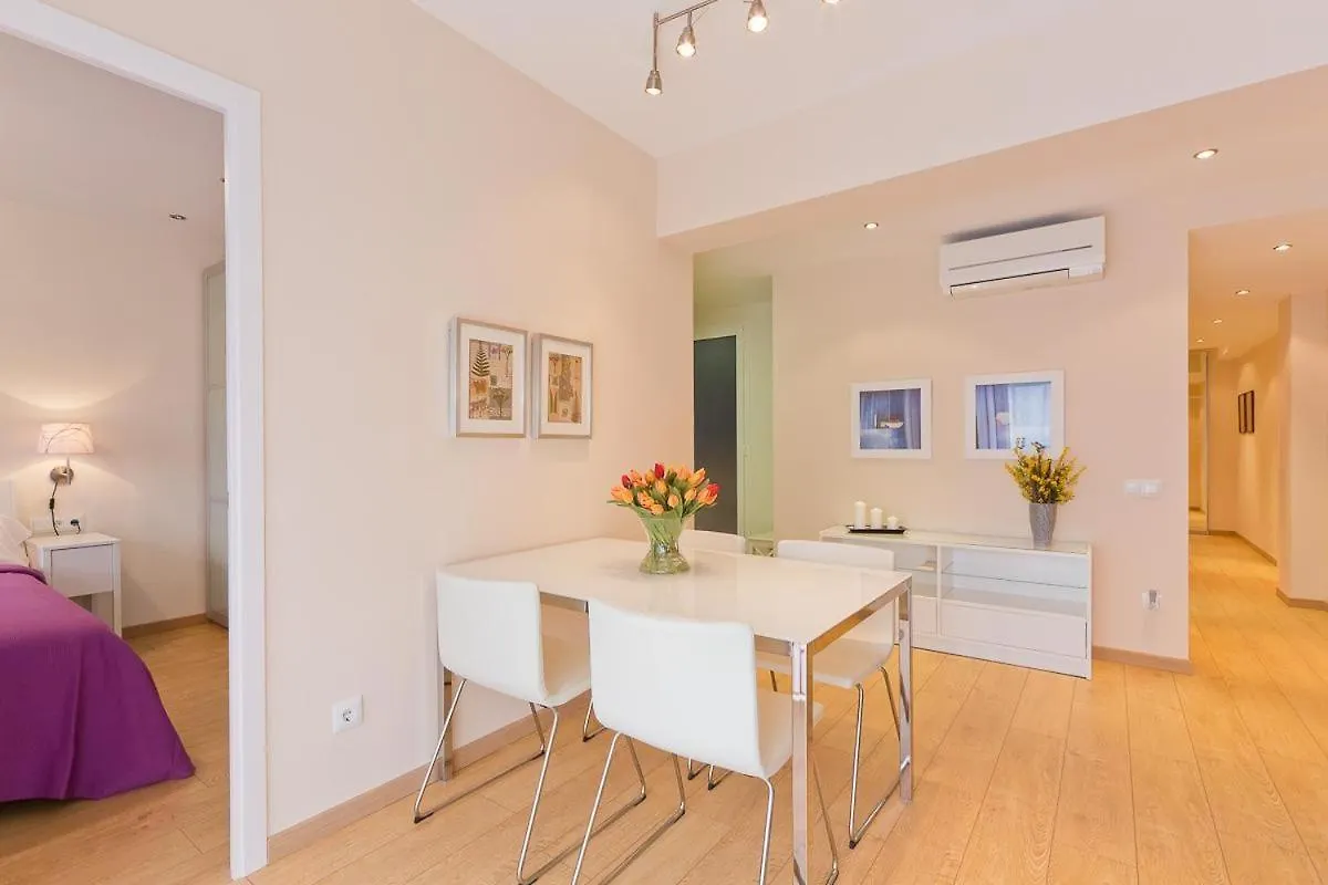 Comodo Apartamento En Les Corts Barcelona 0*,  Spanje