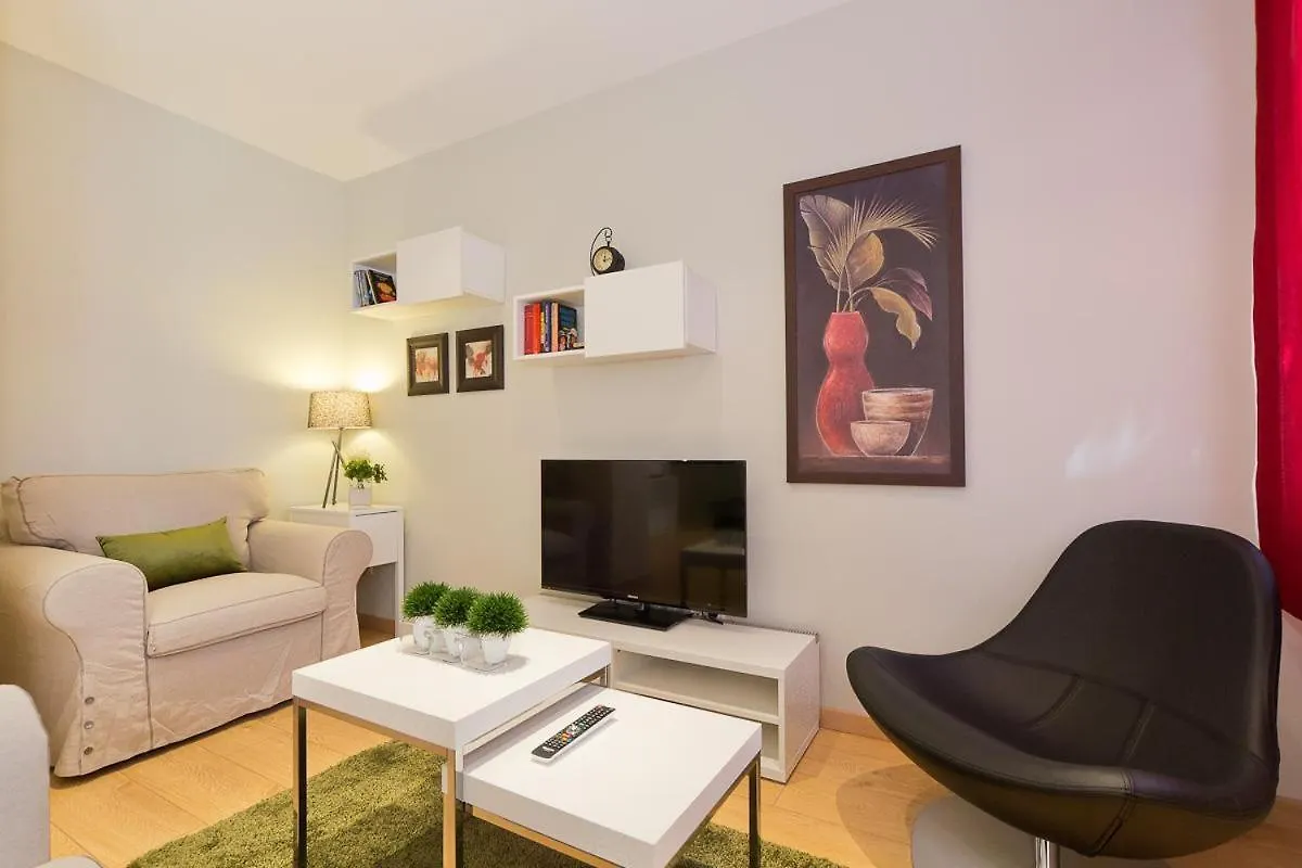 Comodo Apartamento En Les Corts Barcelona 0*,