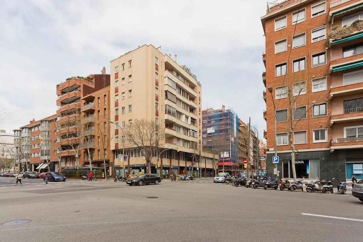 Apartment Comodo Apartamento En Les Corts Barcelona